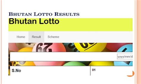 buttan results today